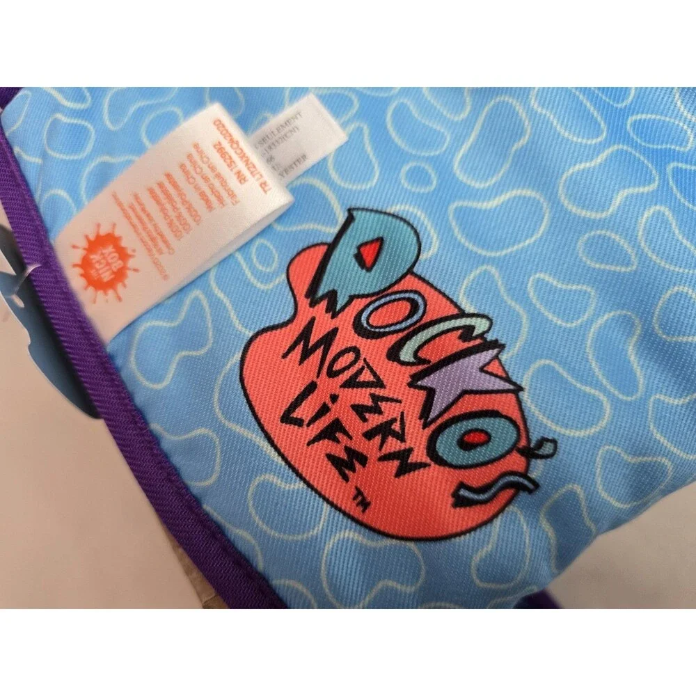 The Nick Box Rocko's Modern Life Oven Mitt Pot Holder Set NWT Nickelodeon Retro